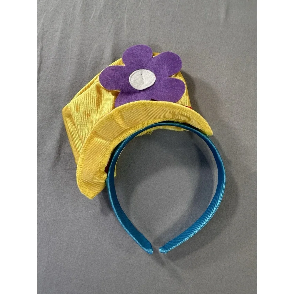Clown Costume Toddler 2T Dress and Headpiece Complete NEW